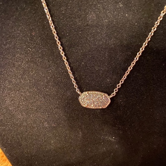 Kendra Scott Elisa Druzy Necklace - Picture 3 of 10